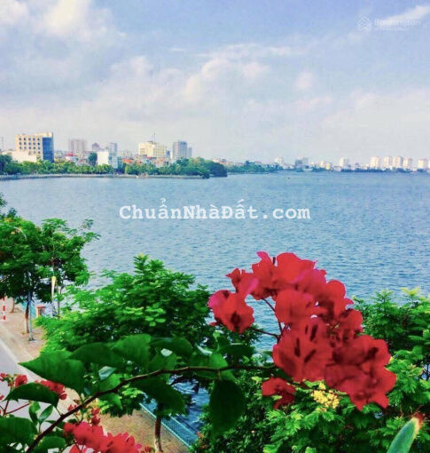 Mặt phố 9 tầng - Bán nhà mặt phố Thụy Khuê: 48m2 - 2 Mặt phố - 2 Mặt tiền - View thoáng vĩnh viễn