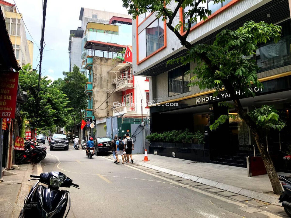 Mặt phố Kim Mã Thượng khu vip Ba Đình kinh doanh tấp nập gần Lotte 77 m2 MT 5 m giá 20 tỷ