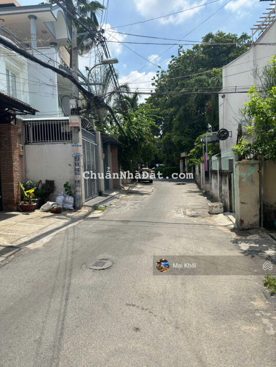 Bán nhà tiện xây CHDV mặt tiền Lê Trực - Lê Quang Định (4x25m) hầm 6 tấm đường 16m thông