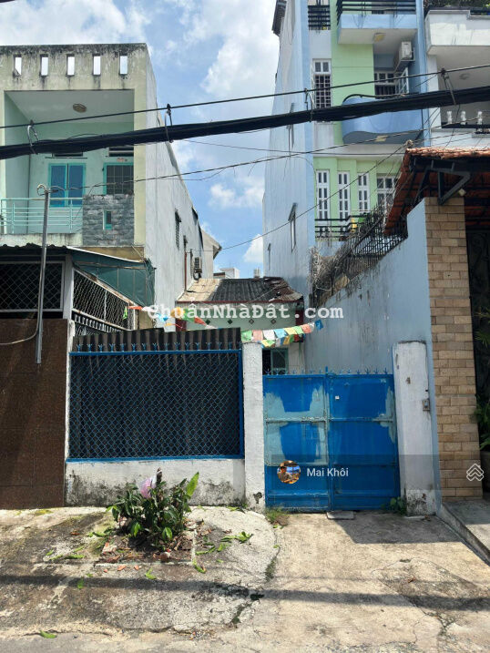 Bán nhà tiện xây CHDV mặt tiền Lê Trực - Lê Quang Định (4x25m) hầm 6 tấm đường 16m thông