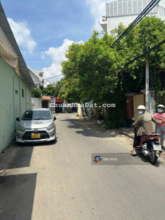 Bán nhà tiện xây CHDV mặt tiền Lê Trực - Lê Quang Định (4x25m) hầm 6 tấm đường 16m thông