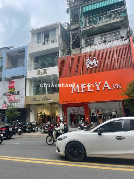 Nhà chính chủ MT Xô Viết Nghệ Tĩnh, P26, Q. BT: 5,6x18m - 3 tầng - giá 14tỷ