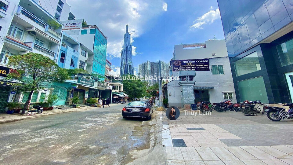 Giảm giá cực sâu! Mặt tiền Tân Cảng DT 10x25m - hầm 6 tầng - HĐT 250tr - giảm 10 tỷ còn 62 tỷ TL