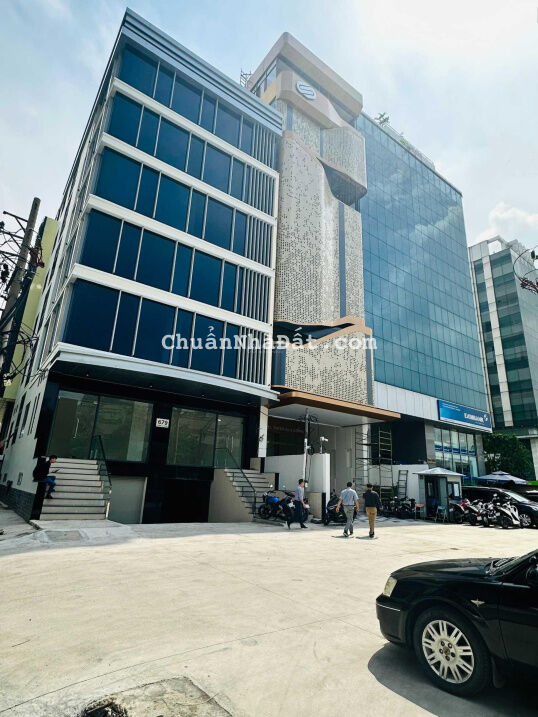 Bán toà nhà VP - Điện Biên Phủ, P.25, Q. BT - 12 x 24m - hầm - 8 tầng - HĐT 300 triệu - Giá 70 tỷ