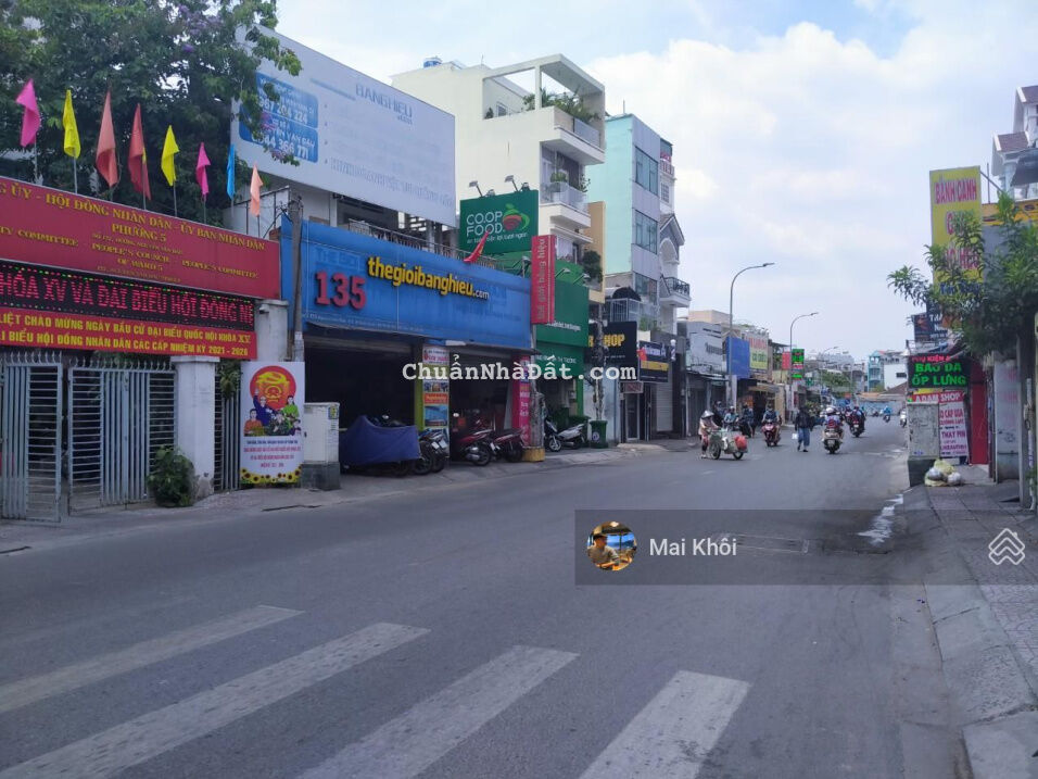 Bán nhà MT Nguyễn Văn Đậu P7 Q. Bình Thạnh (6x10m) đang cho thuê 18tr/th giá 13 tỷ TL