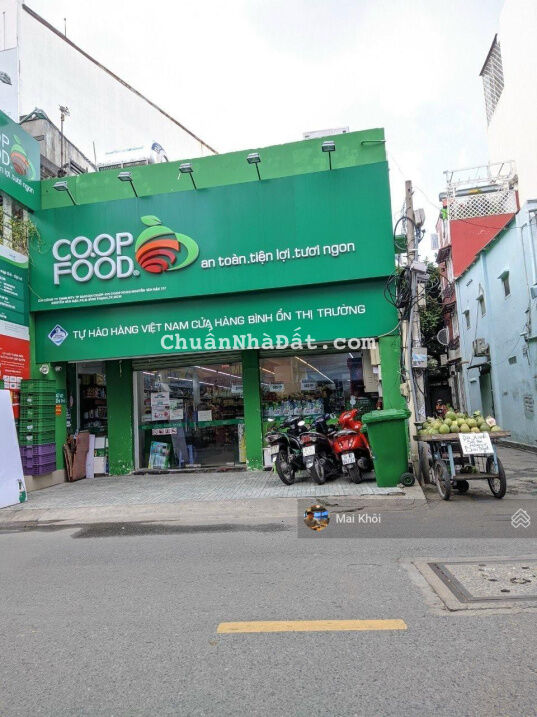 Bán nhà MT Nguyễn Văn Đậu P7 Q. Bình Thạnh (6x10m) đang cho thuê 18tr/th giá 13 tỷ TL