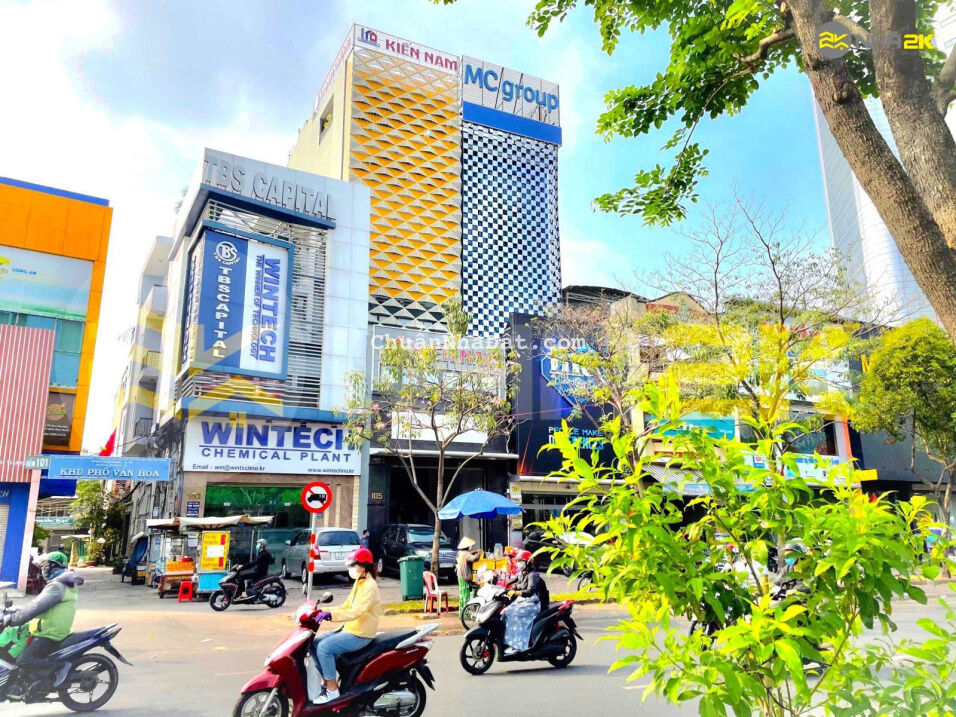 Hạ giá 21 tỷ còn 13,7 tỷ nhà 2 mặt tiền Điện Biên Phủ P15 Bình Thạnh 3,6x22 nở hậu LH 0902903657