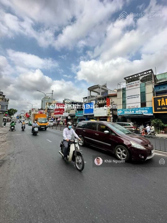 Bán gấp nhà góc 2 mặt tiền đường 2 Chiều Xô viết Nghệ Tĩnh P. 25 Bình Thạnh 4.5x15m 3 Lầu ST 16.5tỷ