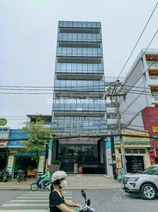 Bán gấp nhà mặt tiền Nguyễn Cửu Vân P.17 Q. Bình Thạnh 5.2x15m TX hầm 6 lầu giá 15 tỷ 0908581239