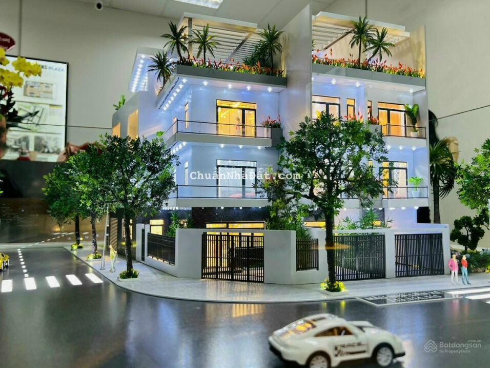 Bán nhà MT đường Bạch Đằng - Điện Biên Phủ, Quận Bình Thạnh 7x17m giá chỉ 25 tỷ