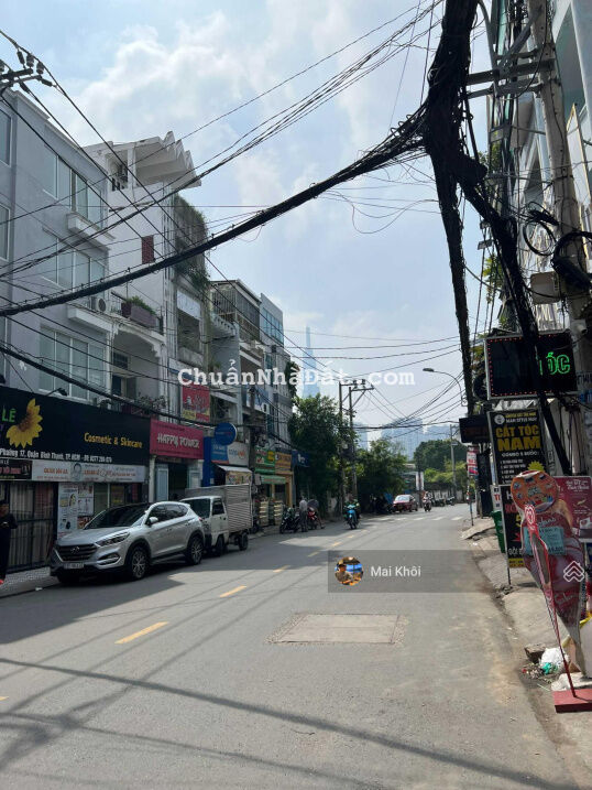 Giáp phường Đakao Q1! Mặt tiền đoạn Nguyễn Cửu Vân Q. Bình Thạnh (5,2x15m) xây hầm 6 tầng Giáp phường Đakao Q1! Mặt tiền đoạn Nguyễn Cửu Vân Q. Bình Thạnh (5,2x15m) xây hầm 6 tầng