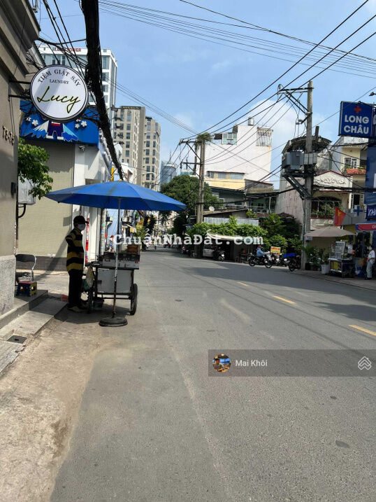 Giáp phường Đakao Q1! Mặt tiền đoạn Nguyễn Cửu Vân Q. Bình Thạnh (5,2x15m) xây hầm 6 tầng Giáp phường Đakao Q1! Mặt tiền đoạn Nguyễn Cửu Vân Q. Bình Thạnh (5,2x15m) xây hầm 6 tầng