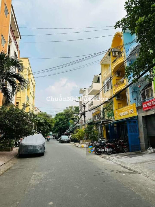 Đi định cư! Bán ngôi nhà tại mặt tiền đường số Chu Văn An - nhà mới 4 tầng công nhận 80m2