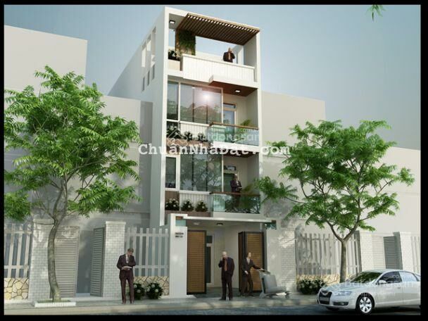 Bán nhà MT D5 - Nguyễn Gia Trí P25 Q. Bình Thạnh HĐT: 50 triệu/th DT: 4x20m KC: 4T giá: 21.5 tỷ