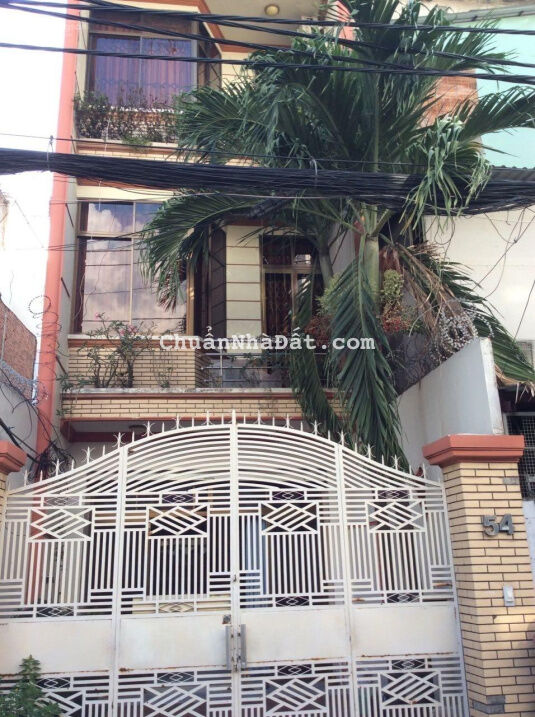 Siêu vị trí mặt tiền đường Nguyễn Cửu Vân, quận Bình Thạnh. DT: 4.5 x 21m, lửng, 3 tầng, bán 22 tỷ