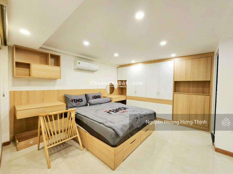 Bán nhà mặt tiền ngay trục Lê Quang Định 4,5x23m, 6 Tầng, thu nhập 50tr/tháng, chỉ 11,5 tỷ Bán nhà mặt tiền ngay trục Lê Quang Định 4,5x23m, 6 Tầng, thu nhập 50tr/tháng, chỉ 11,5 tỷ