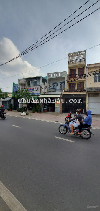 Bán nhà mặt tiền Kênh Nước Đen, chợ Ấp Chiến Lược 4x25m, 1 lầu, 7,1 tỷ