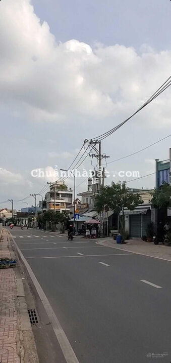 Bán nhà mặt tiền Kênh Nước Đen, chợ Ấp Chiến Lược 4x25m, 1 lầu, 7,1 tỷ