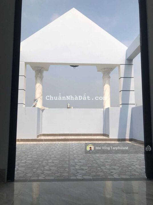 Bán nhà 3 lầu mới mặt tiền Đường Số 11, Phường Bình Hưng Hoà, Quận Bình Tân. 4mx16m, giá 6.7 tỷ