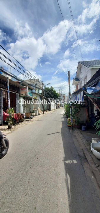 Bán gấp nhà mặt tiền đường Liên Khu 2 - 10, 4x18m, 1 lửng, 4tỷ8