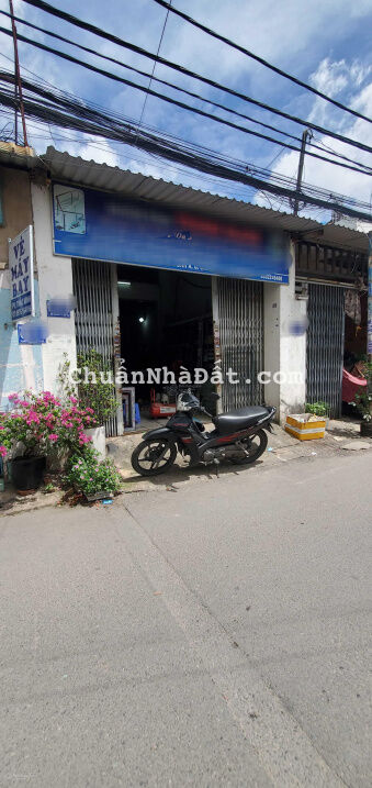 Bán gấp nhà mặt tiền đường Liên Khu 2 - 10, 4x18m, 1 lửng, 4tỷ8