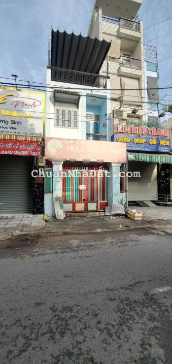 Bán gấp nhà mặt tiền đường Số 8 Lê Văn Quới, 4x18m, 3 tấm, 6tỷ7