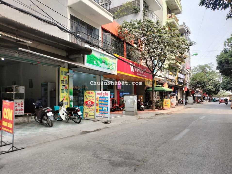 Chính chủ cần bán gấp nhà mặt đường Phú Diễn 100m2 x 2 thoáng vỉa hè rộng view thoáng giá 15 tỷ