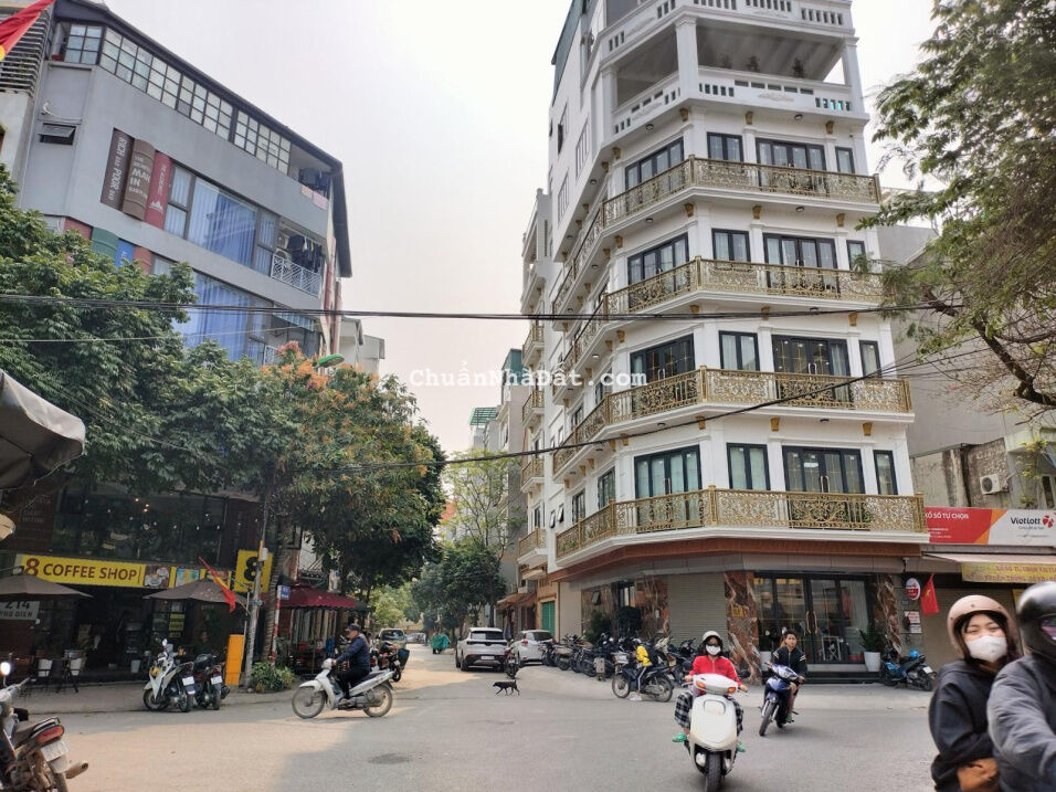 Chính chủ cần bán gấp nhà mặt đường Phú Diễn, 65m2 lô góc, kinh doanh sầm uất giá 13 tỷ