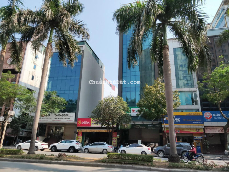Bán nhà mặt phố Trần Vỹ, Cầu Giấy 62 tỷ 119.5m2 mặt tiền 7,78m xây 10 tầng đang cho thuê cao Bán nhà mặt phố Trần Vỹ, Cầu Giấy 62 tỷ 119.5m2 mặt tiền 7,78m xây 10 tầng đang cho thuê cao