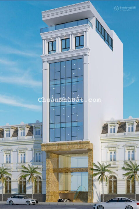 Bán toà văn phòng 2 thoáng mặt phố Trần Thái Tông - Dịch Vọng Hậu, 135m2 x 9T. MT 8m. 78 tỷ Bán toà văn phòng 2 thoáng mặt phố Trần Thái Tông - Dịch Vọng Hậu, 135m2 x 9T. MT 8m. 78 tỷ