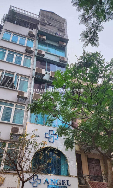 Bán nhà mặt phố Phạm Tuấn Tài , kinh doanh , vỉa hè, 8 tầng thang máy, 45m, 16,7 tỷ.