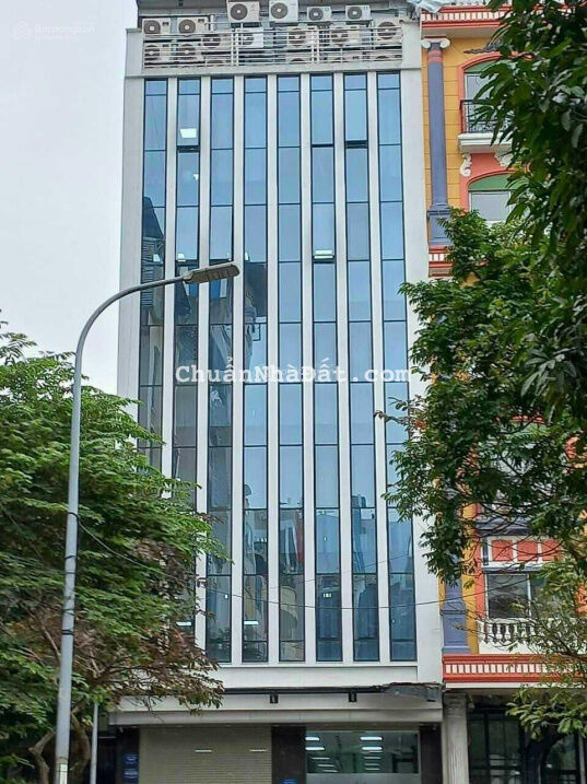 Bán nhà mặt phố Vũ Phạm Hàm hơn 20 tỷ 47m2, mặt tiền 6,2m xây 9 tầng mới đẹp kinh doanh sầm uất