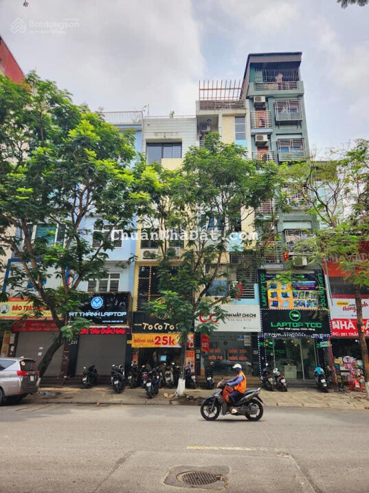 Bán nhà mặt phố Trần Quốc Hoàn , 2 mặt tiền trước sau , kinh doanh, 6 tầng thang máy, 50m, 21 tỷ.