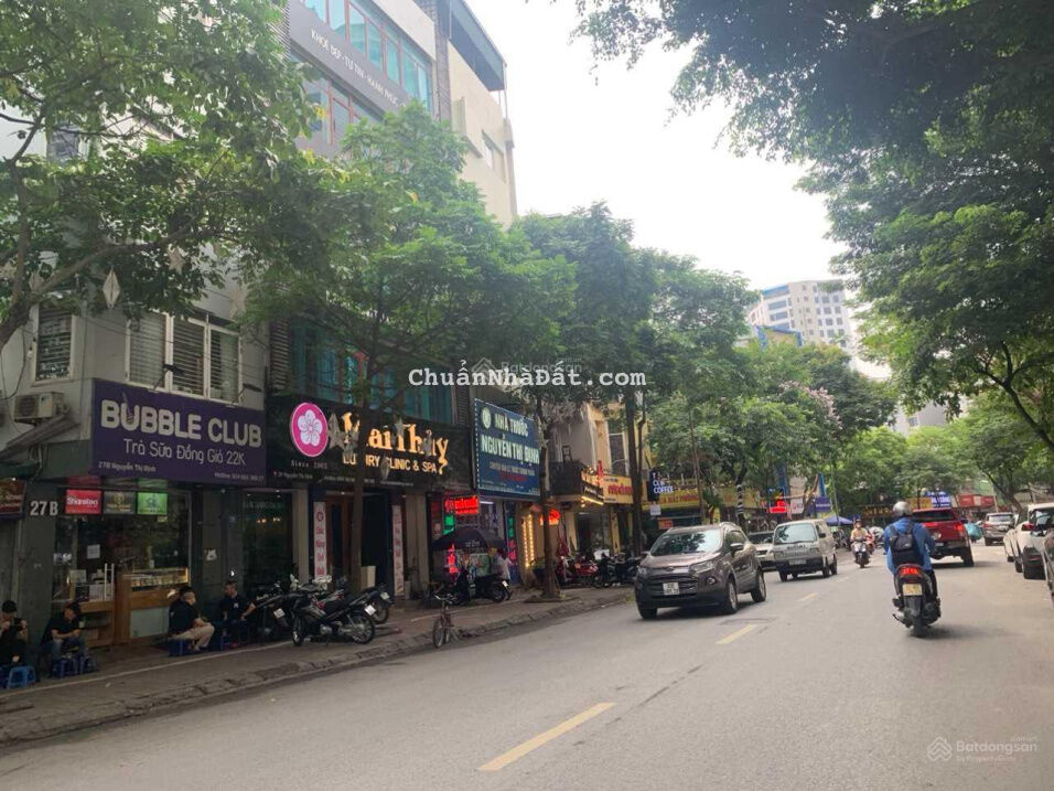 Bán gấp nhà 70m2 phố Nguyễn Thị Định 6 tầng thang máy, vỉa hè ôtô đỗ kinh doanh sầm uất giá 18.9 tỷ