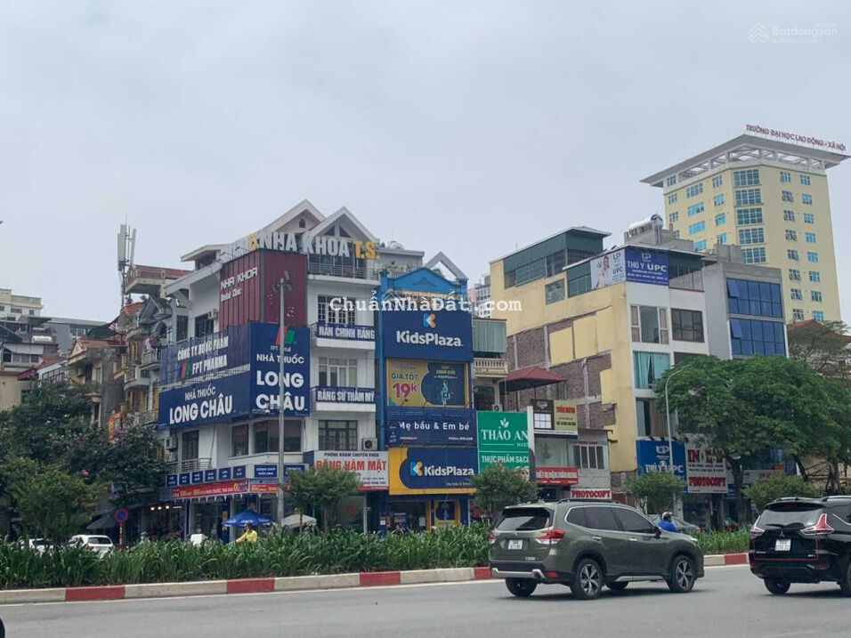 Bán gấp nhà 70m2 phố Nguyễn Thị Định 6 tầng thang máy, vỉa hè ôtô đỗ kinh doanh sầm uất giá 18.9 tỷ