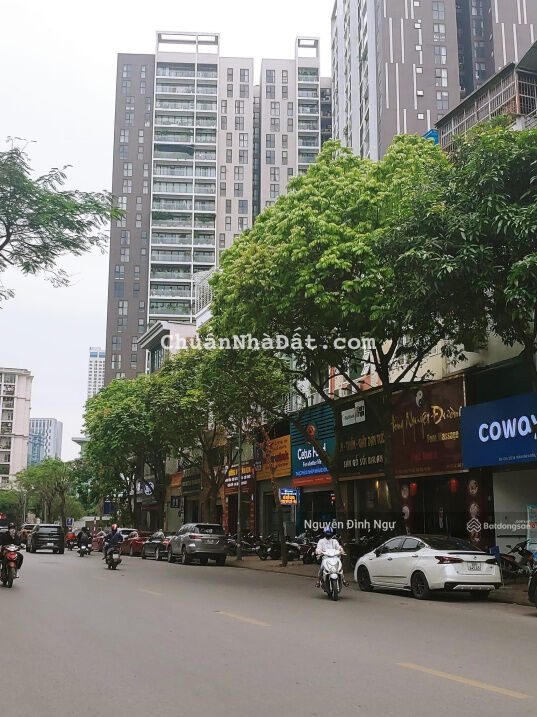 Bán mặt phố Trần Kim Xuyến 95m2x6T có hầm. Vỉa hè kinh doanh đỉnh. Giá cực ngon chỉ có 52 tỷ