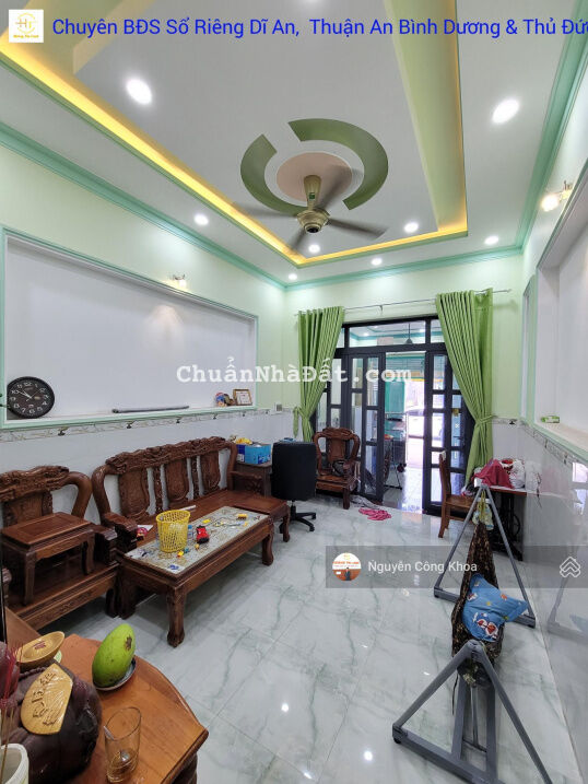 Bán gấp nhà 1 trệt 1 lầu + tum, 100,2m2, sổ riêng, MT đường Phan Bội Châu nối dài P.Dĩ An, Tp.Dĩ An Bán gấp nhà 1 trệt 1 lầu + tum, 100,2m2, sổ riêng, MT đường Phan Bội Châu nối dài P.Dĩ An, Tp.Dĩ An