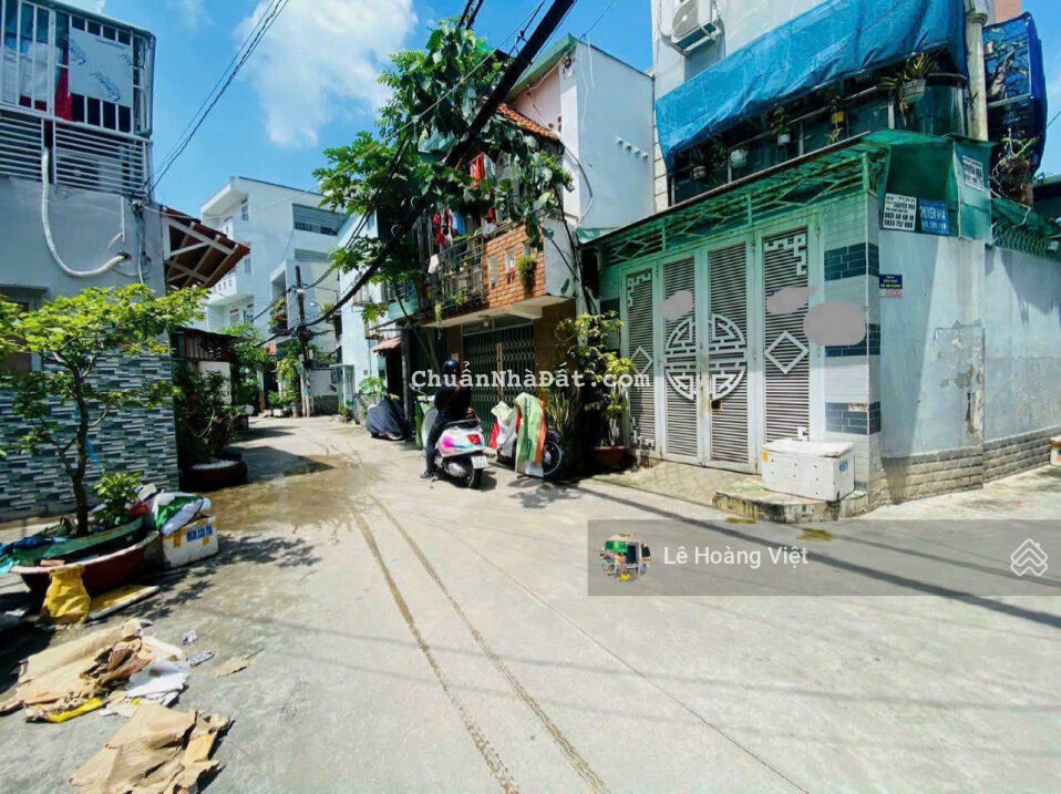 NHÀ PHƯỜNG 3 Gò vấp - SÁT SÂN BAY - Diẹn tích 4x22m . Chủ vỡ nợ cần bán gấp