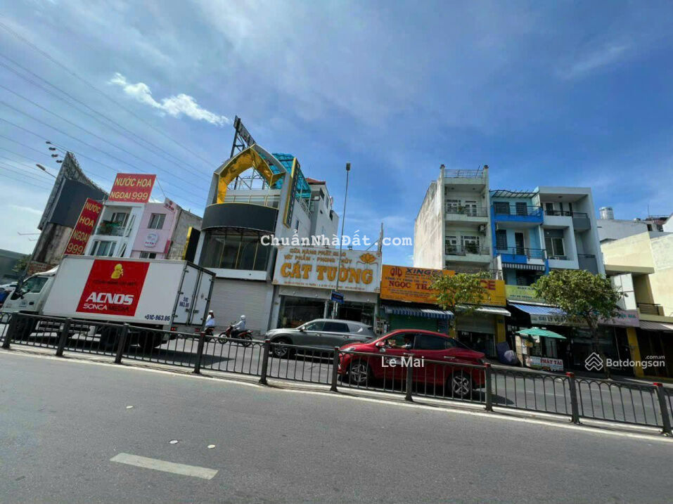 Bán nhà mặt tiền Phan Văn Trị, P5, Gò Vấp 7.5*24m ĐCT 66tr/ tháng giá bán 34.9 tỷ TL Bán nhà mặt tiền Phan Văn Trị, P5, Gò Vấp 7.5*24m ĐCT 66tr/ tháng giá bán 34.9 tỷ TL