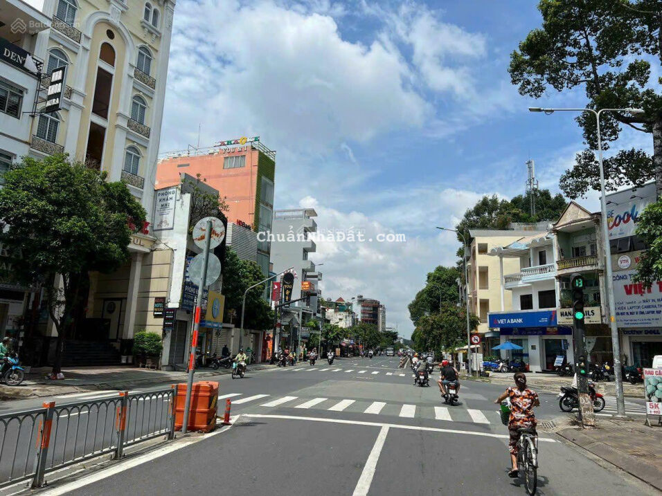 Bán nhà mặt tiền kinh doanh sầm uất đường Phan Văn Trị Phường 7 Quận Gò Vấp TP HCM 5m x 26m