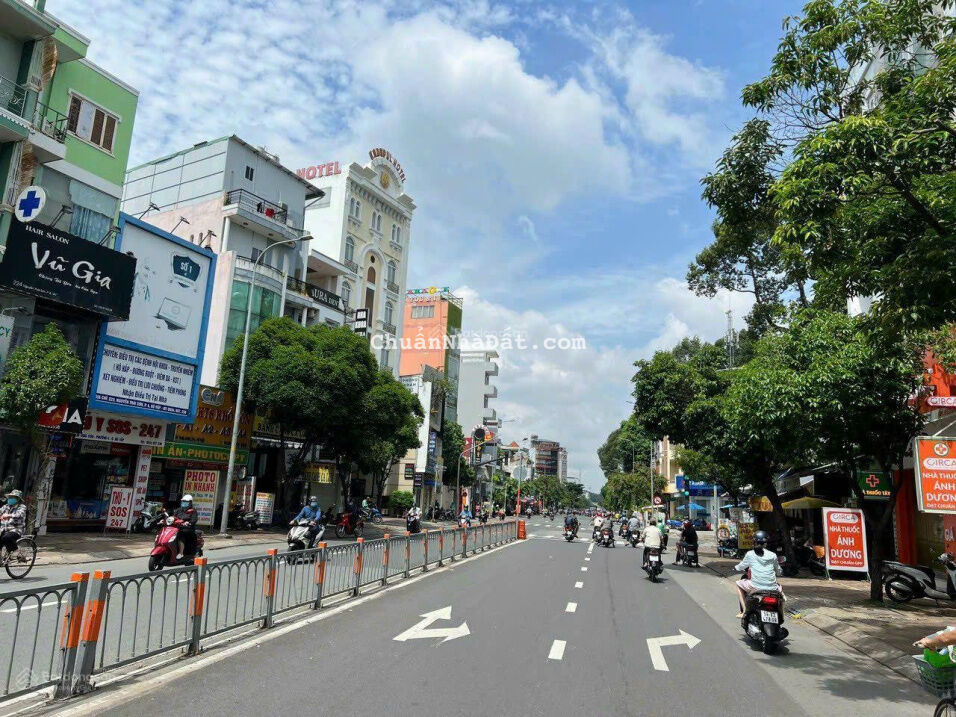 Bán nhà mặt tiền kinh doanh sầm uất đường Phan Văn Trị Phường 7 Quận Gò Vấp TP HCM 5m x 26m