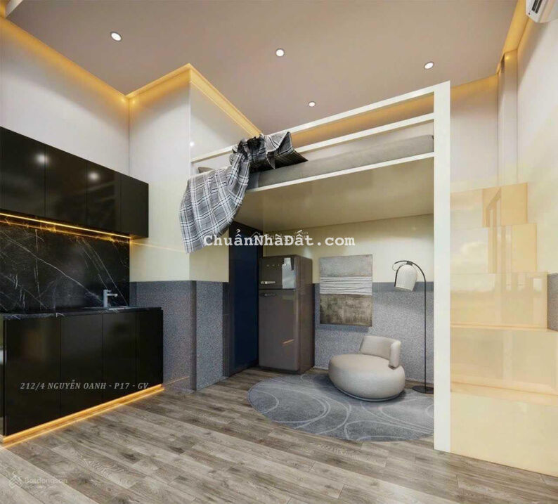 Bán CHDV 100 phòng Nguyễn Oanh, P. 17, Q. Gò Vấp. DT 7.2x33m, giá 50 tỷ. 0903 129 848