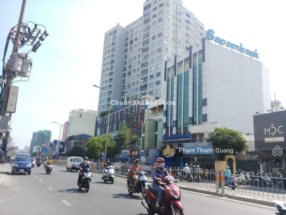 Ngộp bank bán nhà mặt tiền Quang Trung ngay chợ Hạnh Thông Tây DT: 11x48m giá chỉ còn 58 tỷ
