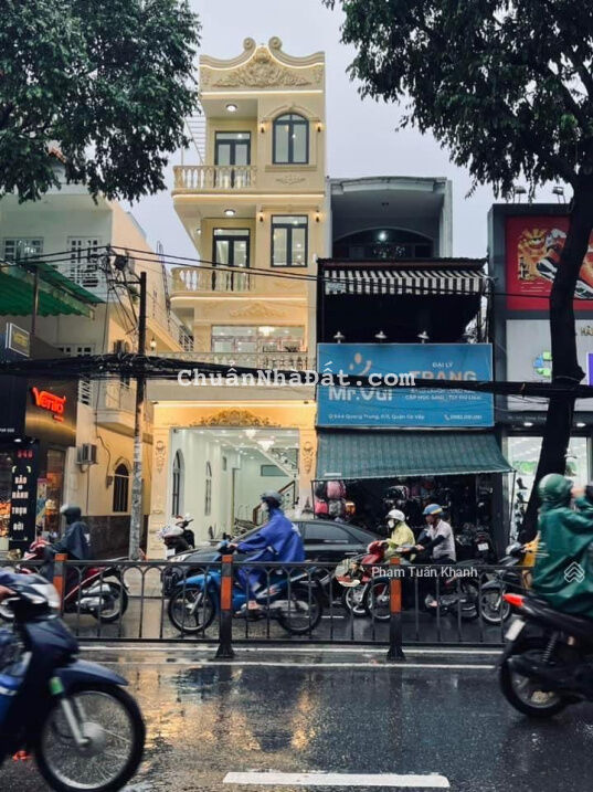 Nhà mặt tiền Gò Vấp - căn góc - đối diện Hạnh Thông Tây - 4 x 17m - 4 tầng Nhà mặt tiền Gò Vấp - căn góc - đối diện Hạnh Thông Tây - 4 x 17m - 4 tầng