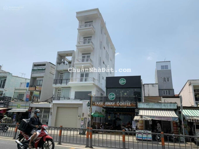 Ngộp lắm rồi cần bán nhanh mặt tiền Phan Văn Trị P7 GV (4.2*25m) cấp 4 giá 16.8tỷ TL, LH 0984328775