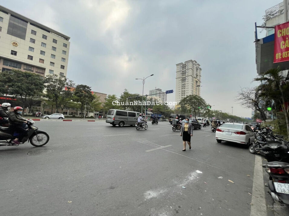 Mặt phố Đại Cồ Việt 110m2 x 7 tầng, mặt tiền 6m, giá 72 tỷ - Hai Bà Trưng