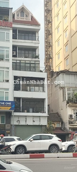 Mặt phố Đại Cồ Việt 110m2 x 7 tầng, mặt tiền 6m, giá 72 tỷ - Hai Bà Trưng