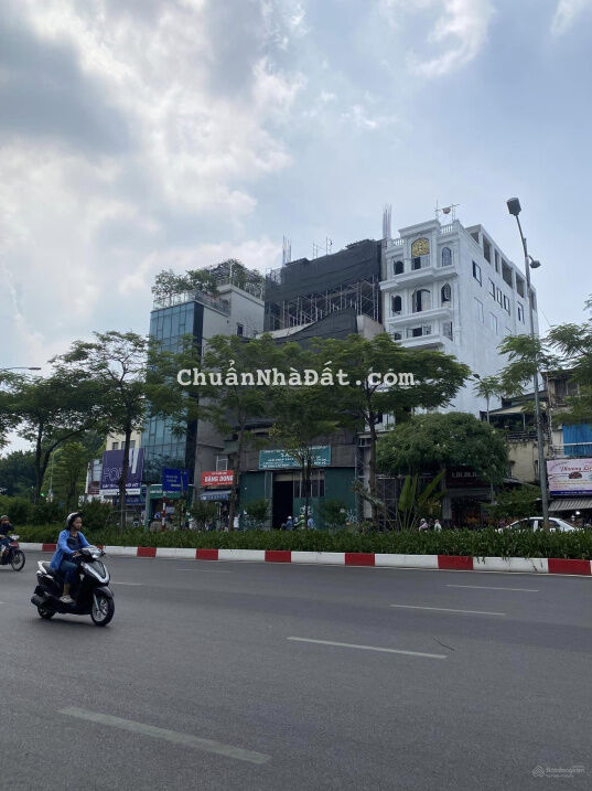 Mặt phố Đại Cồ Việt 195m2 x 9 tầng. Mặt tiền 6.8m. Giá 145 tỷ - Hai Bà Trưng