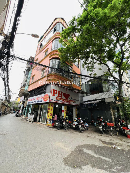 Phố Huế (Yên Bái 2) 42m2 x 6 tầng, mặt tiền 4.3m. Giá 18 tỷ - Hai Bà Trưng