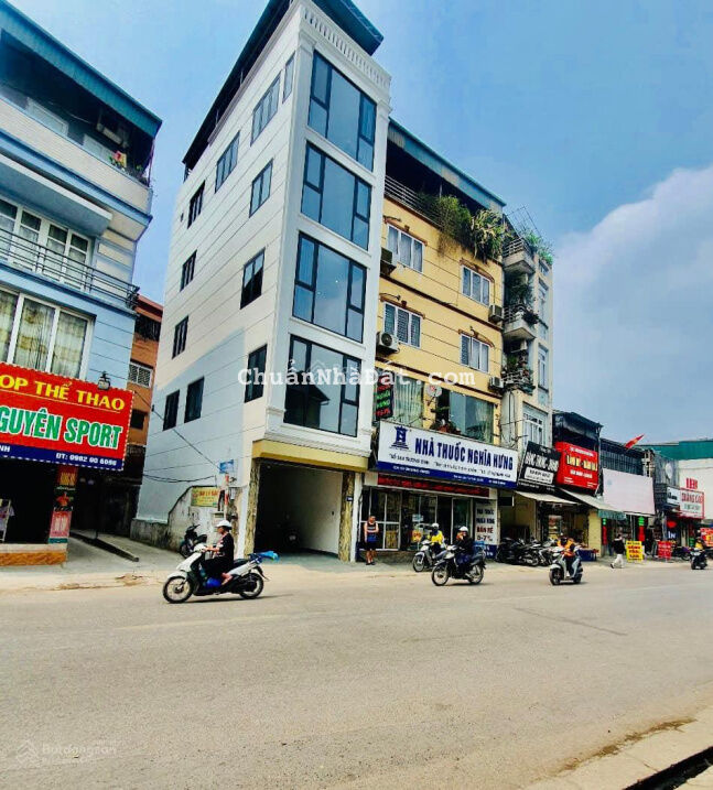 Siêu phẩm mặt phố lô góc Trương Định 45m2/11,2 tỷ 5 tầng thang máy